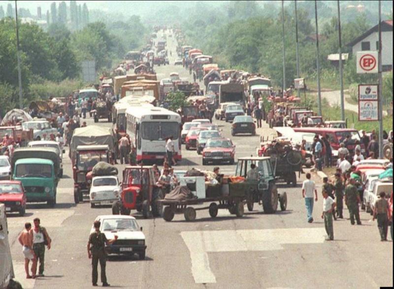 Hrvaška slavi, Srbija pa žaluje zaradi obletnice etničnega čiščenja in nikoli obsojenih zločinov nad Srbi iz Hrvaške