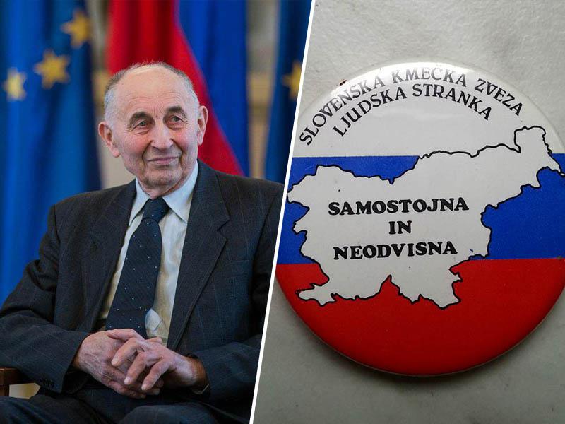 Poslovil se je Ivan Oman, eden ključnih politikov pri demokratizaciji in razglasitvi neodvisnosti Slovenije