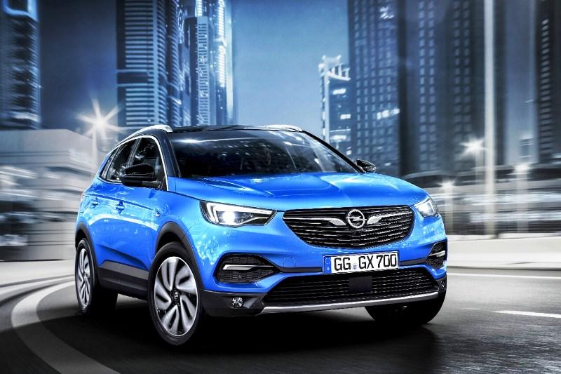 Športen in pustolovski novi Opel Grandland X
