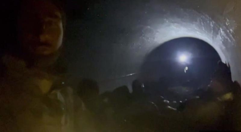 Skozi trdo temo do Sudže: Filmska epopeja ruskega »plinovodnega desanta«