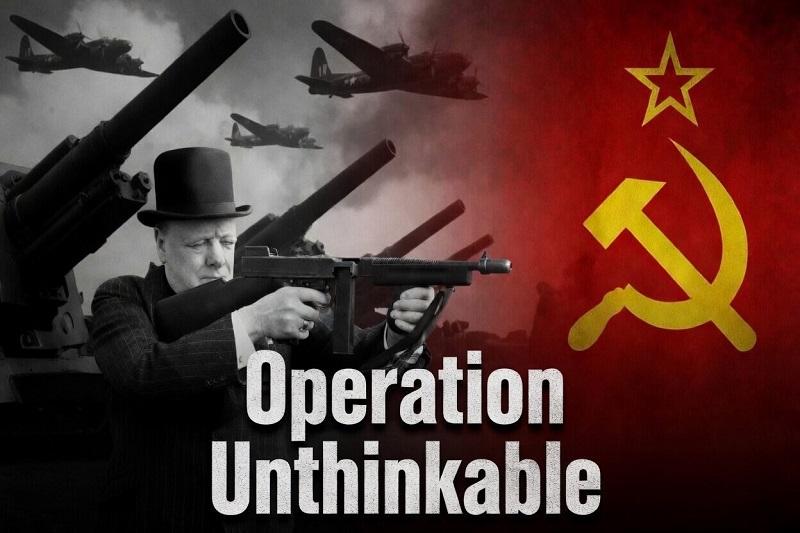 Operacija »nepredstavljivo«: Kako je Zahod načrtoval napad na Sovjetsko zvezo takoj po koncu II. svetovne vojne