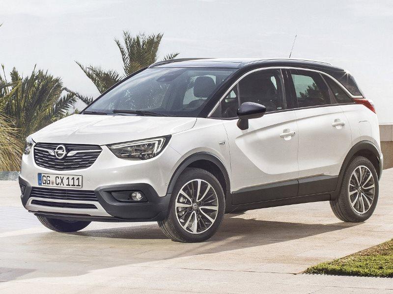 Predpremiera – Opel Crossland X