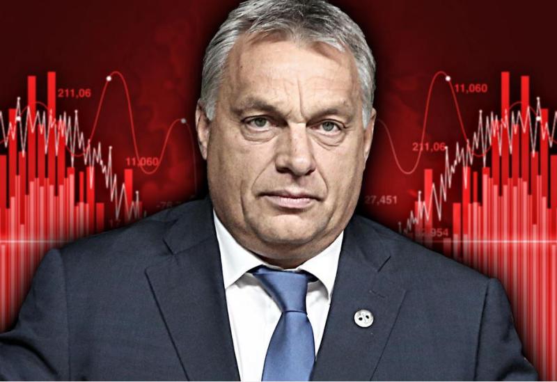 Medtem ko ga ZDA poskušajo strmoglaviti, Orbán svari Evropsko unijo: »Končali boste kot Sovjetska zveza!«