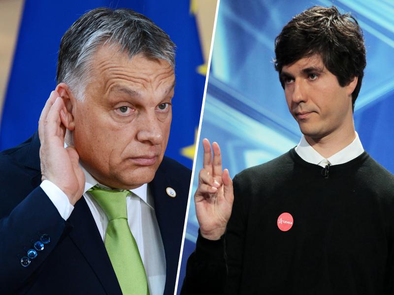 Finance: Luka Mesec sledi Viktorju Orbanu glede minimalne plače