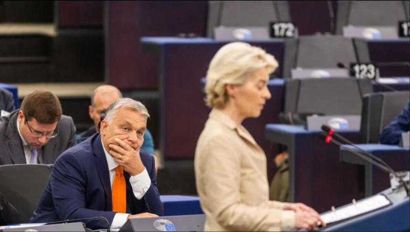 Orbán ostro nad von der Leynovo: Pustite Madžarsko, lotite se kriz, ki ste jih sami ustvarili