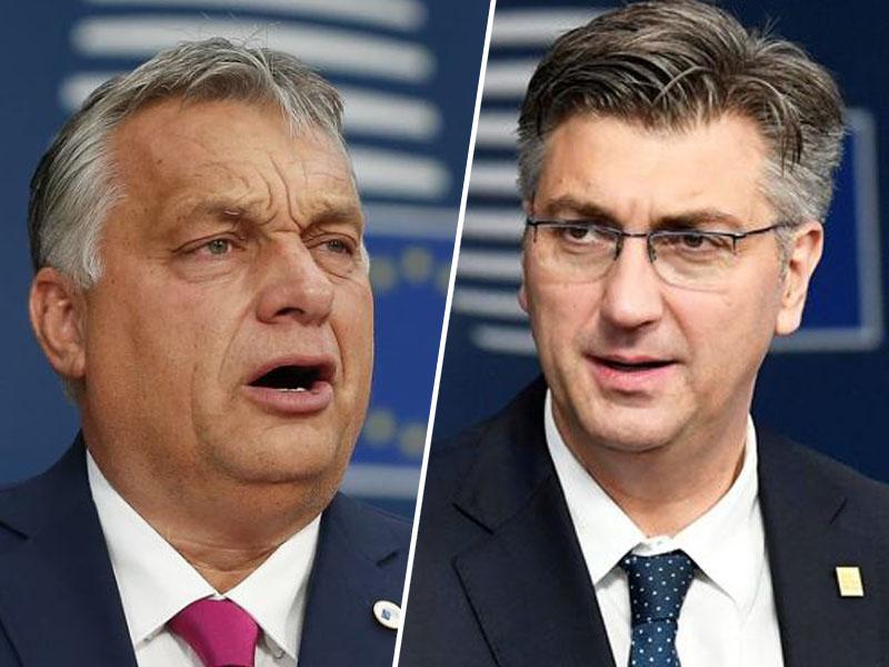 Orbán razkuril Hrvate: Slavonijo in Baranjo oklical za dele Madžarske