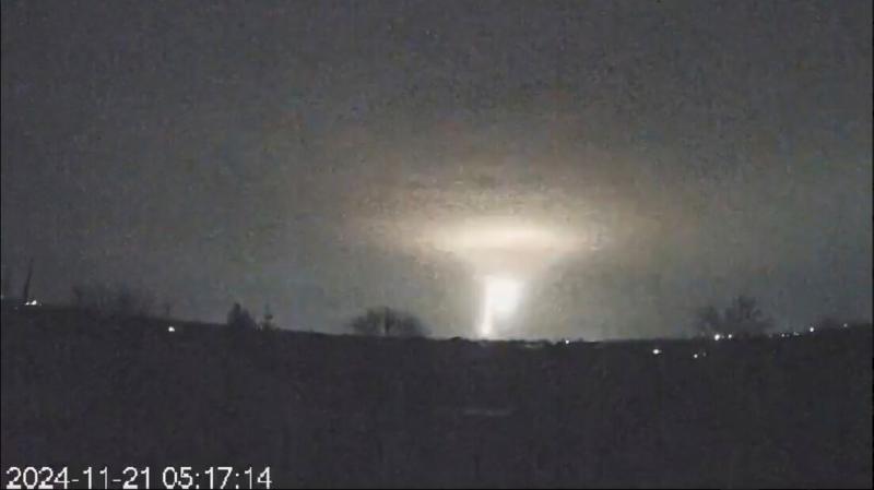 AP o izstrelitvi nove ruske rakete: To je signal Zahodu, ne Ukrajini
