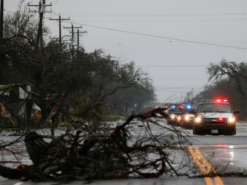 Tropska nevihta Harvey dosegla obalo Louisiane