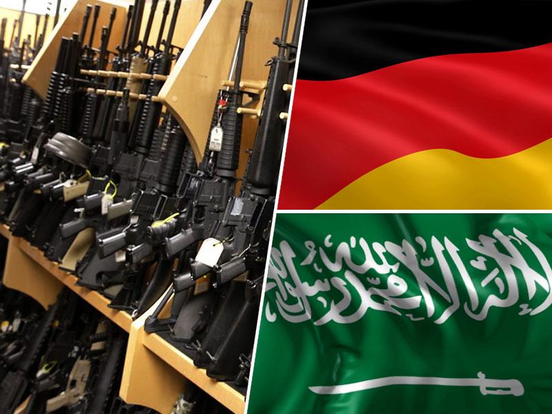 Nemčija zaustavila prodajo orožja Saudovi Arabiji