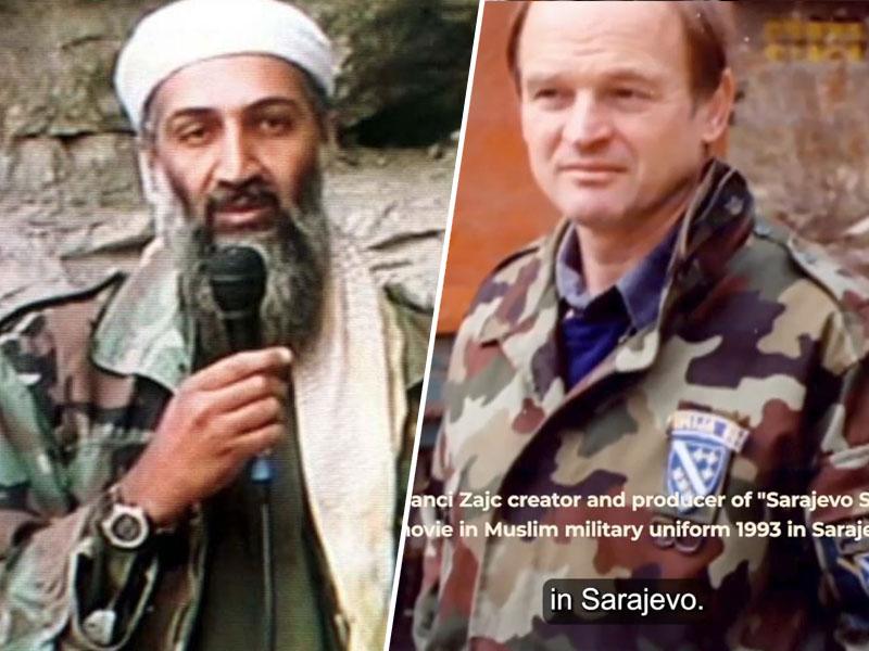 Sarajevo safari: Lažni »dokumentarec« plačal muslimanski trgovec z orožjem, povezan z Janšo in Osamo bin Ladnom!
