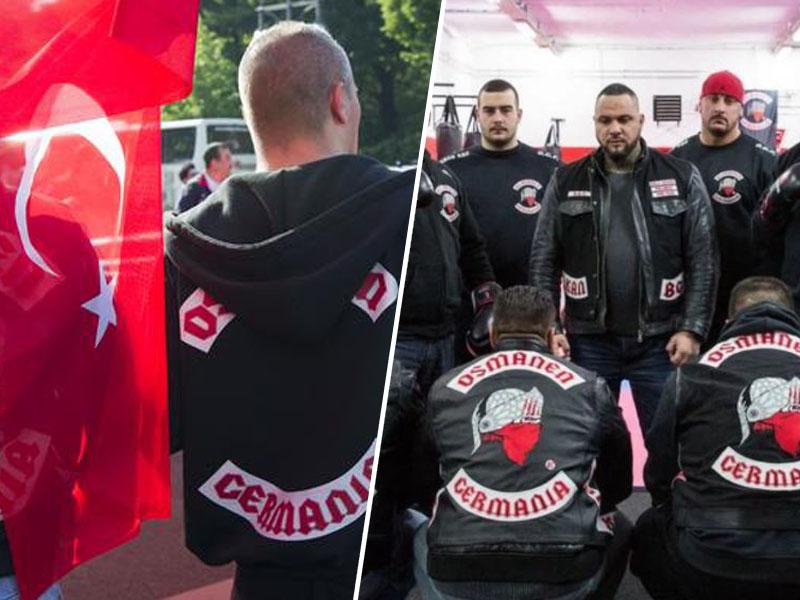 Nemško notranje ministrstvo prepovedalo motoristični klub »Osmani Nemčije«