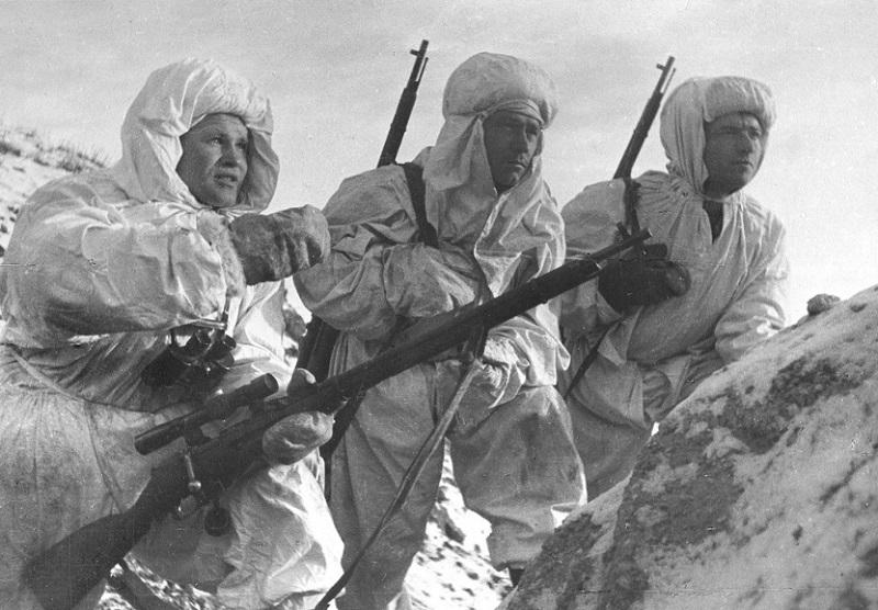 Vasilij Zajcev in legendarni ostrostrelci Stalingrada