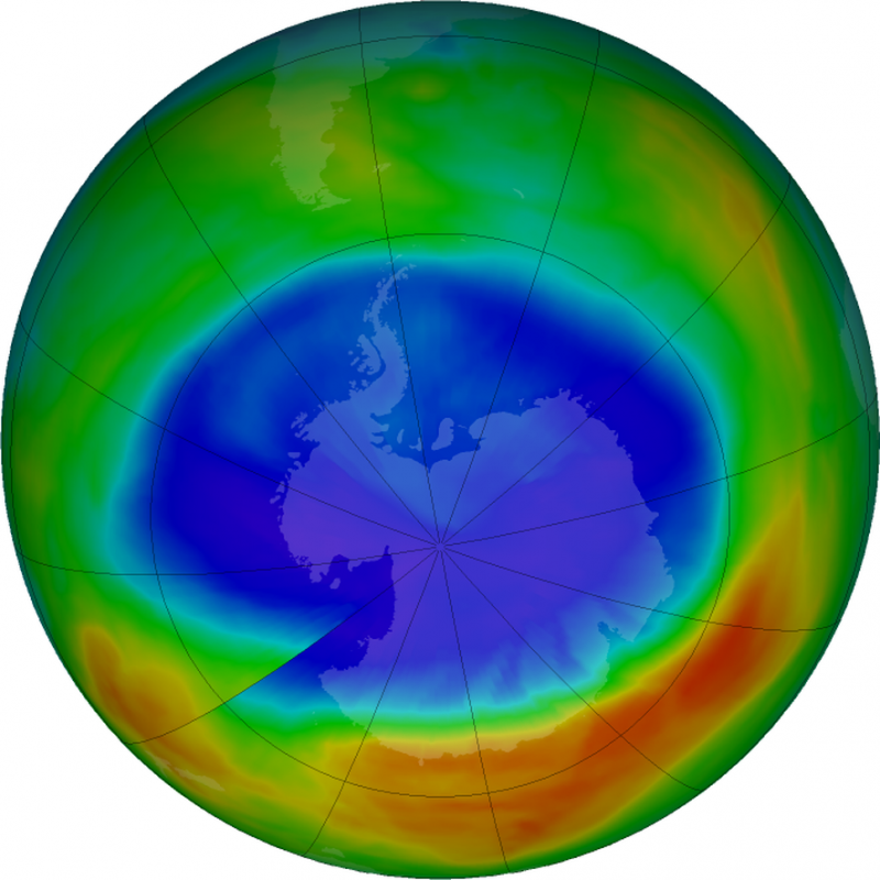 Ob dnevu zaščite ozonske plasti pozivi k ukrepanju