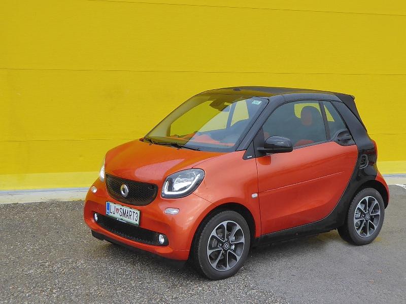 Test: Smart cabrio