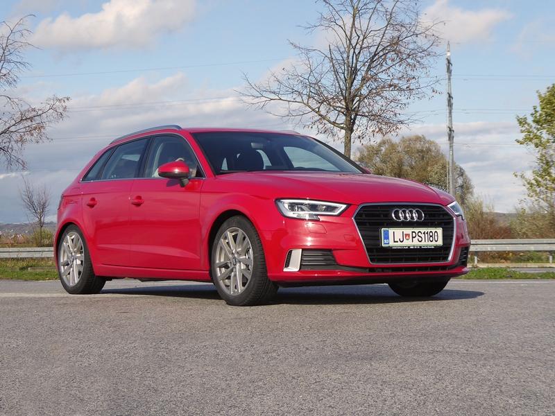 Test: Audi A3 1,4 TFSI ultra COD sportback