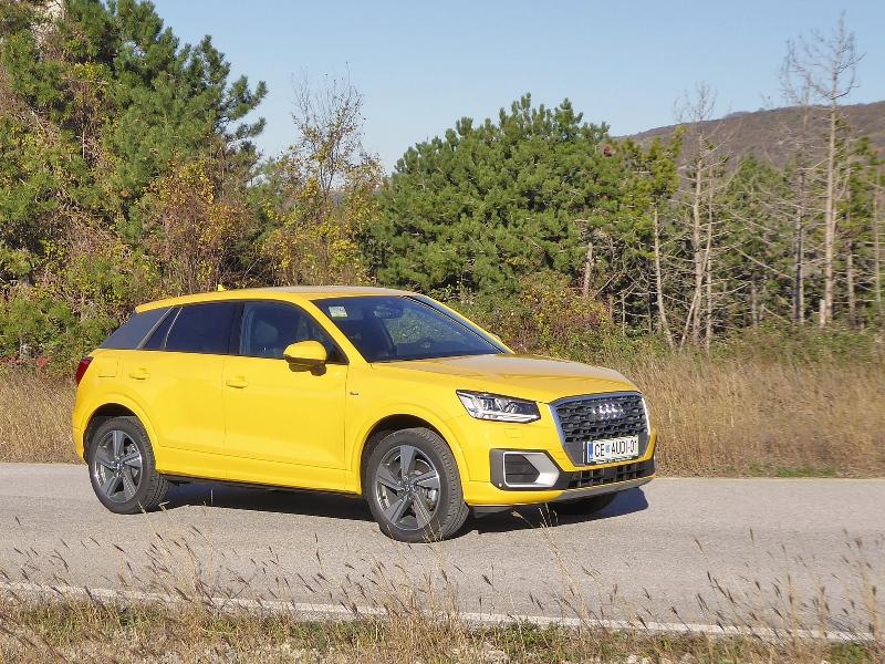 Predstavljamo: novi Audi Q2