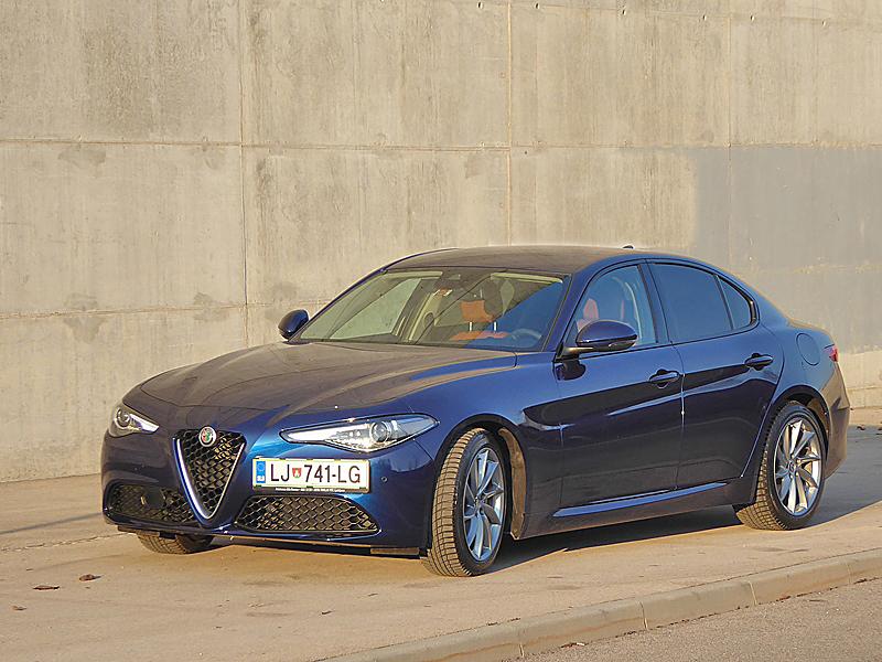 Test: Alfa Romeo Giulia 2,2 JTDM