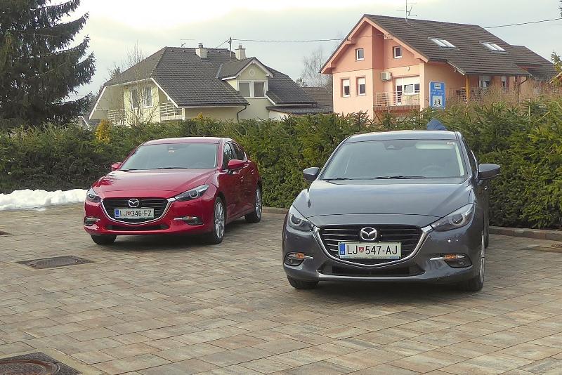 Prenovljena Mazda 3