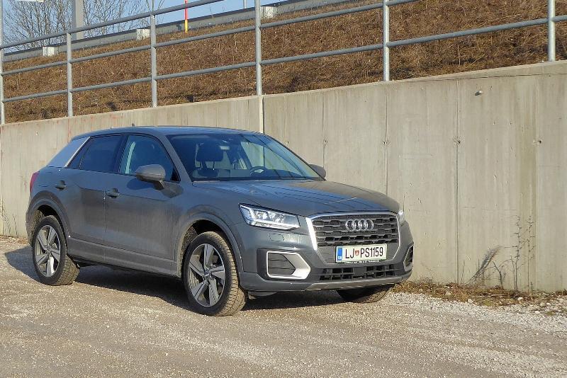 Test: Audi Q2 1,6 TDI
