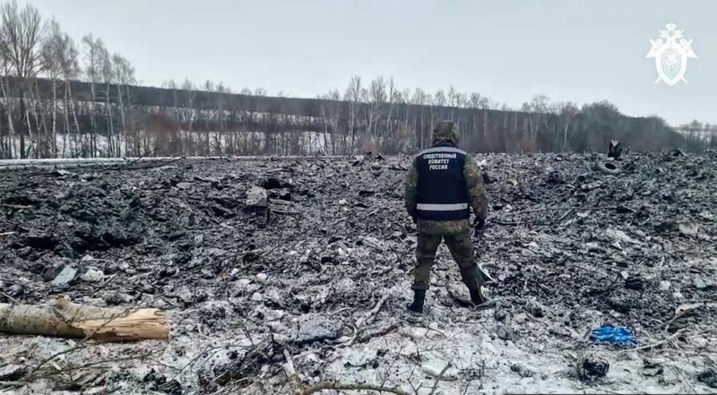 Zdaj tudi uradno: Ameriški »Patriot« sestrelil rusko letalo Il-76 z ukrajinskimi ujetniki, ki so se vračali domov