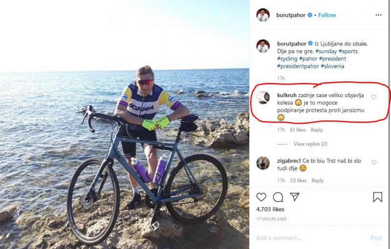 Pahor, padli kralj Instagrama: »Ali občutite kaj sramu? Ali razumete, da se boste v zgodovino zapisali kot slabič?«