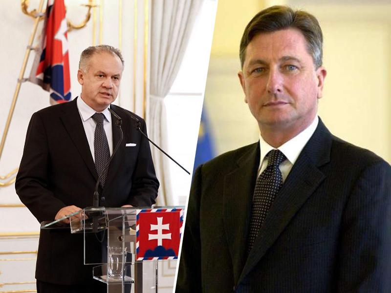 Slovaški predsednik Kiska danes na obisku pri Pahorju