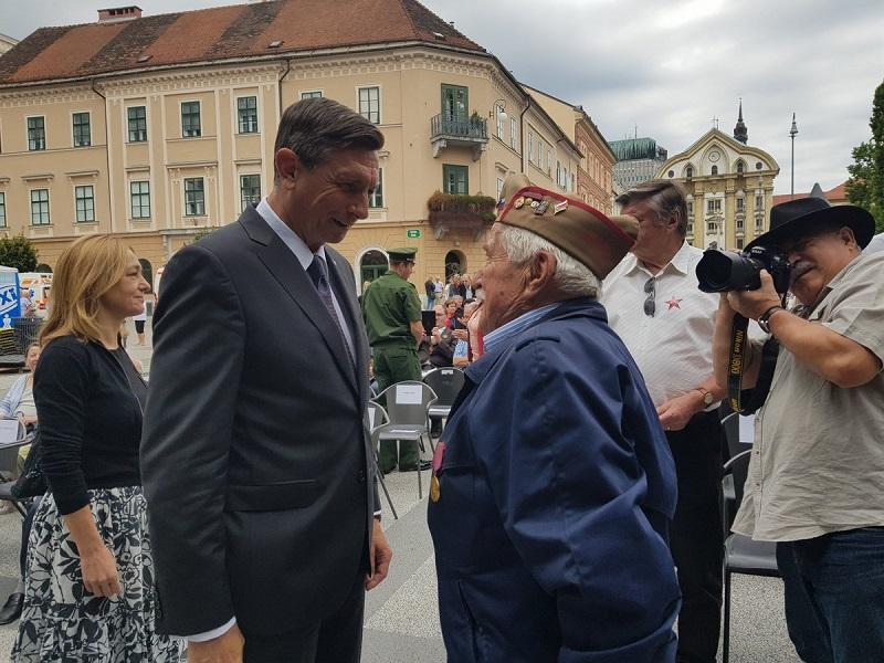 Tomaž Štih: »Predsednik Republike se je srečal s pripadniki nekdanje vojaške hunte«