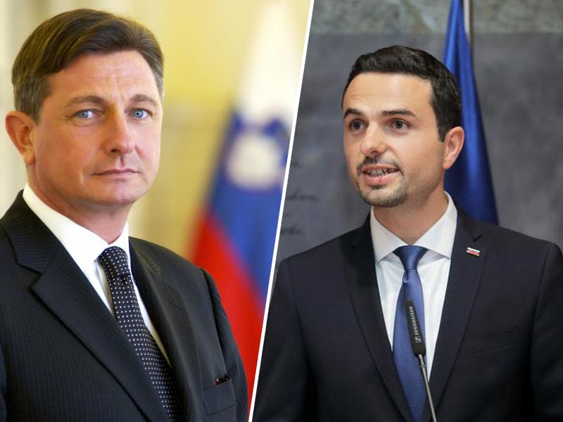 Pahor in Tonin o nadaljnjih korakih na poti do nove vlade