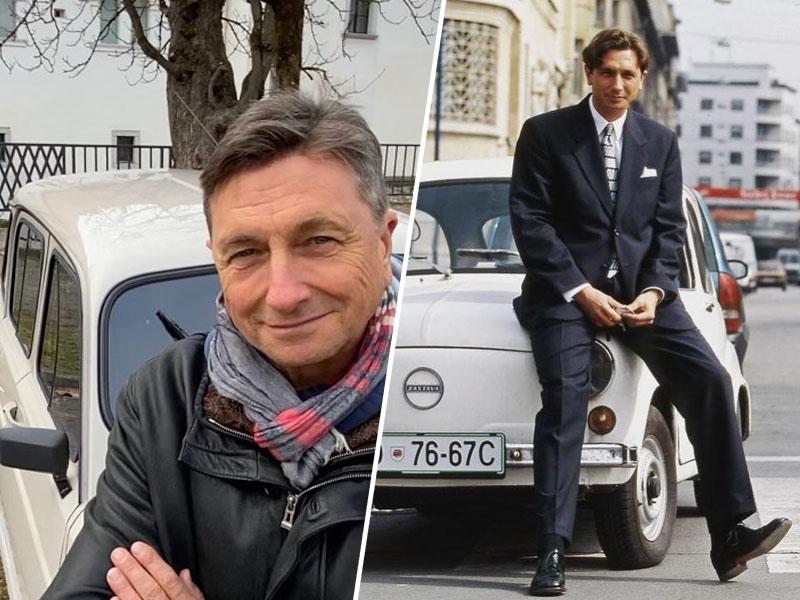 Borut Pahor objavil, da prodaja svojo legendarno »katrco«, toda - kaj je pravi razlog za to potezo?