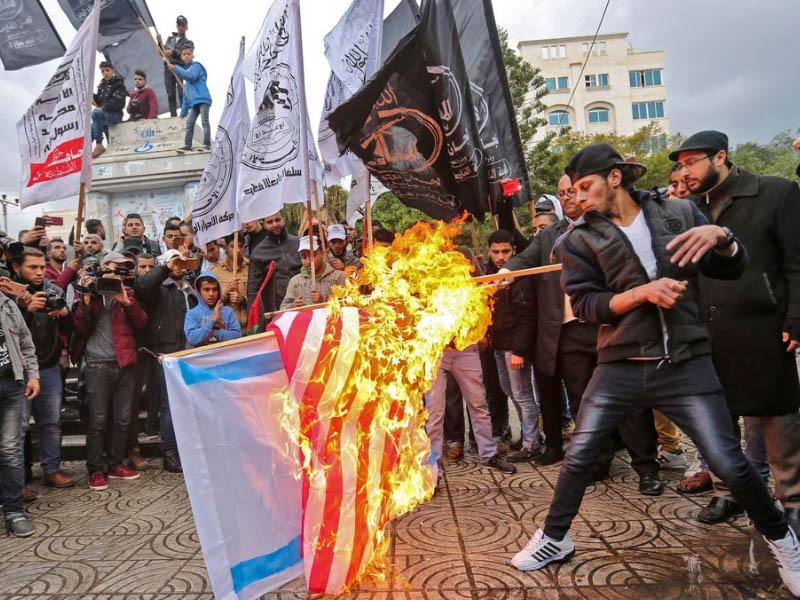 Ali bo danes izbruhnila tretja palestinska intifada?