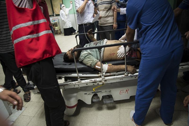 Izrael: Zdravstveni tehnik MSF streljal na izraelske vojake