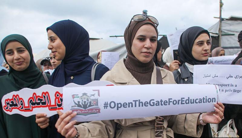 Pomoč sovražnika: Belgija podeljuje štipendije palestinskim študentom – vendar ne smejo zapustiti Gaze