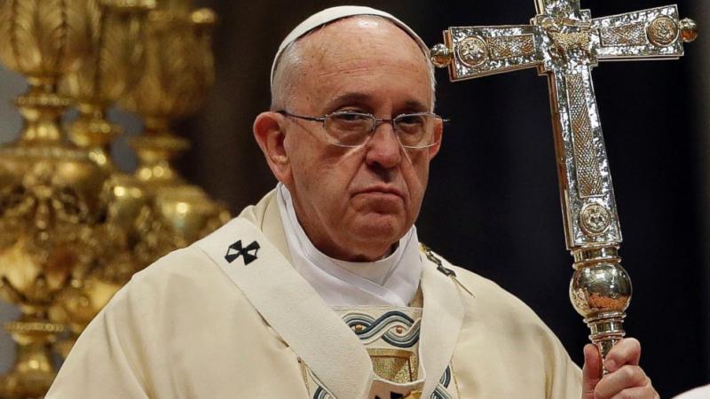 Papež obsodil napada v Stockholmu in Egiptu