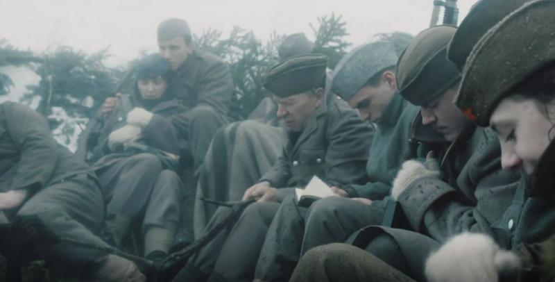 Sikander: »To, da se skupina ljudi skriva v hosti, 6 tednov pred koncem II. svetovne vojne, pač ni legendarni boj«