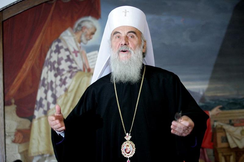 Patriarh srbske pravoslavne cerkve zanetil spor s črnogorskimi oblastmi