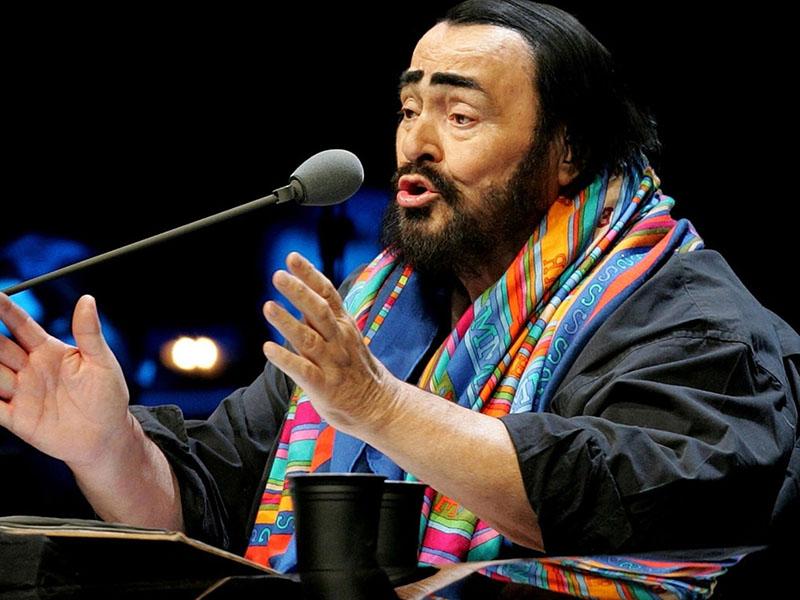 V veronski areni septembra veliki koncert ob obletnici Pavarottijeve smrti