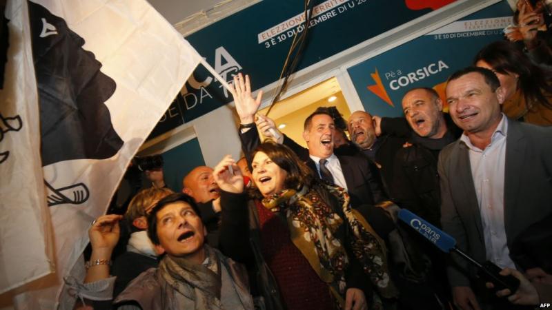 Na regionalnih volitvah na Korziki slavili zagovorniki avtonomije