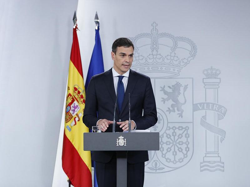 Sanchez predlagal referendum o večji avtonomiji Katalonije