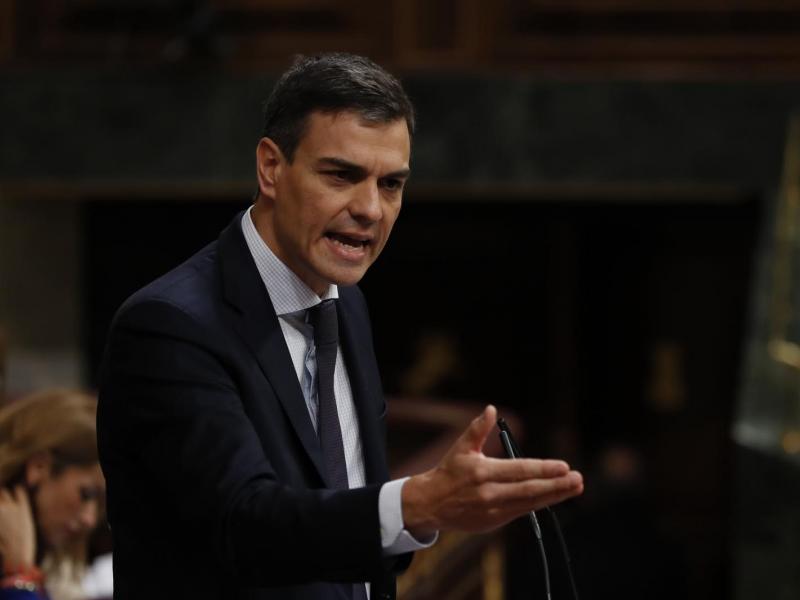 Socialist Sanchez prisegel kot novi španski premier