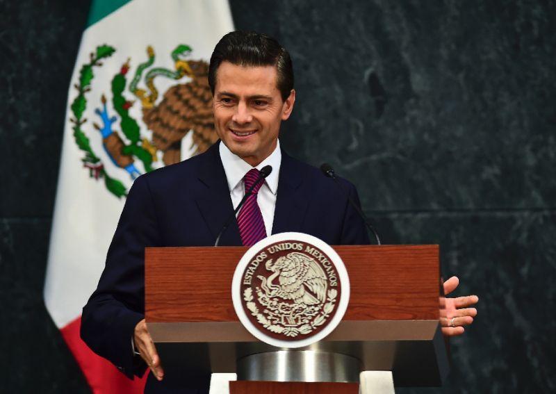 Mehiški predsednik Pena Nieto odpovedal obisk v ZDA