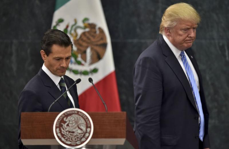 Mehiški predsednik: Mehika ne bo plačala Trumpovega zidu