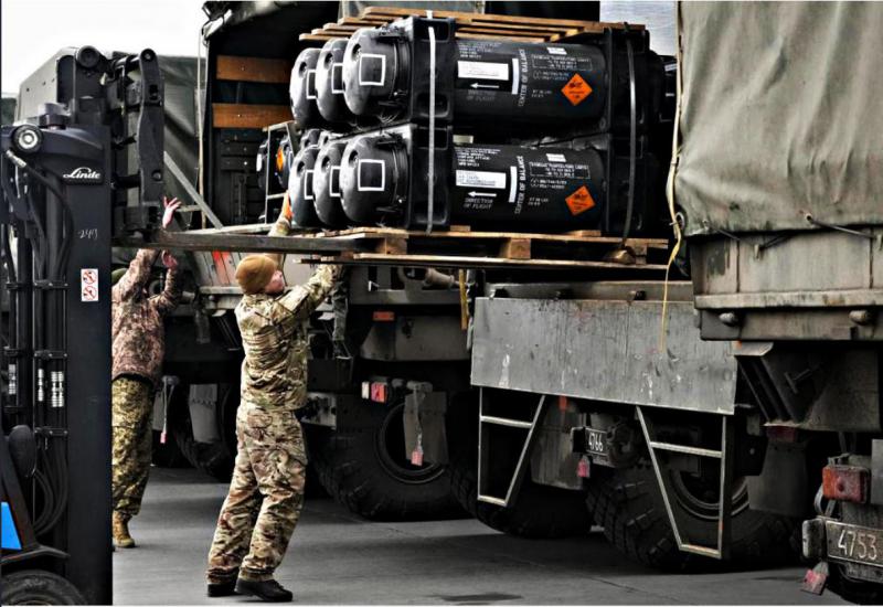 ZDA s še več olja na ogenj vojne: Pentagon razkril vsebino novega paketa orožja za Ukrajino