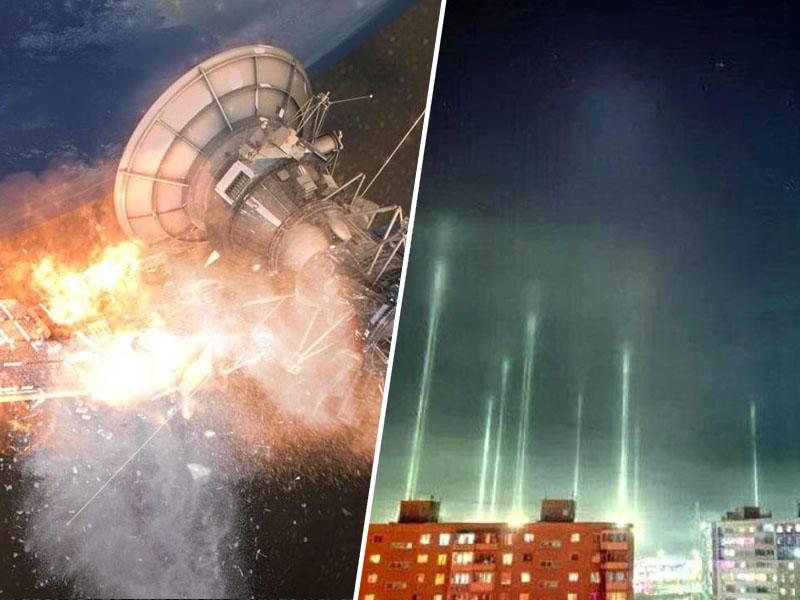 Bo Rusija oslepila zahodne satelite s Peresvetom in Zadiro?