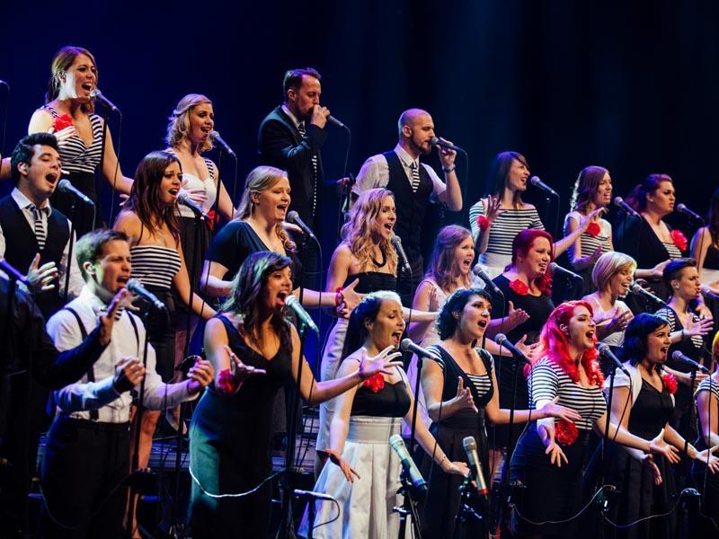 Gallusovo dvorano bo za tri dni zasedel Perpetuum Jazzile
