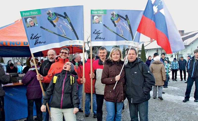 Peter Prevc: Gledalci naj prinesejo orodje, da odklenejo naše občutke