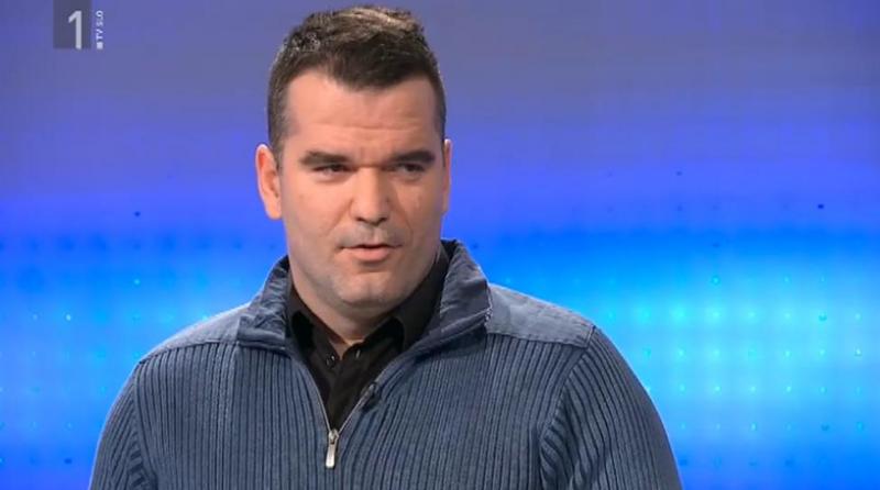 Peter Mankoč trenira za svetovni rekord na 50 m delfin
