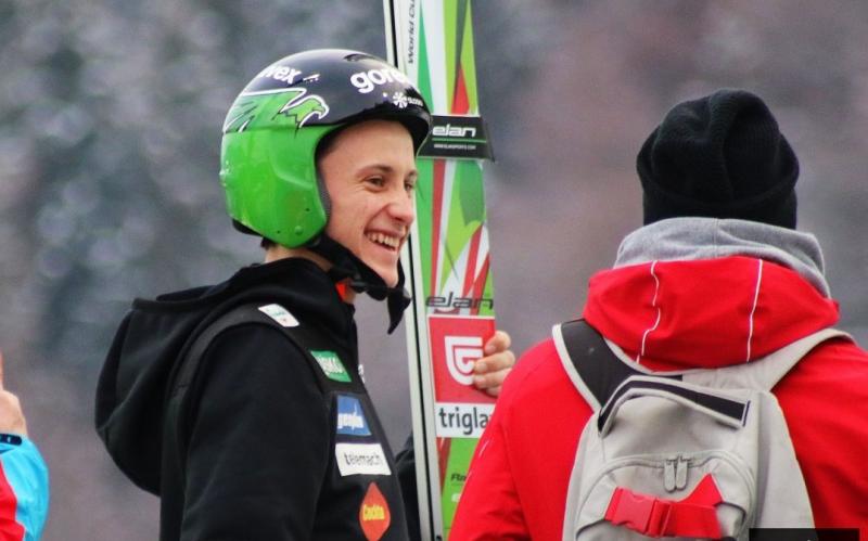 Peter Prevc in druščina v tekmovalni del SP v poletih