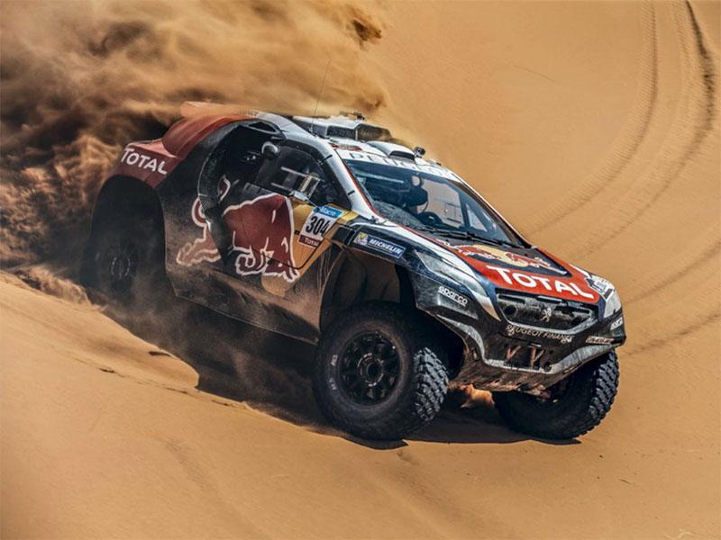 Peugeot se umika z relija Dakar