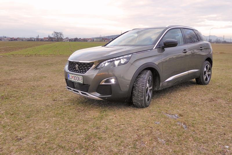 Test: Peugeot 3008 2,0 BlueHDI