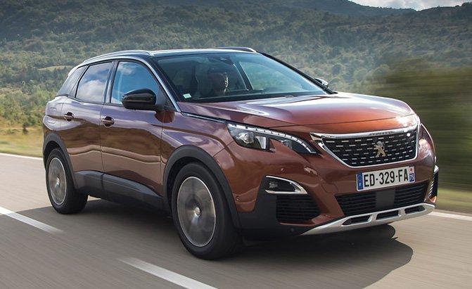 Evropski avto leta 2017 je Peugeotov 3008